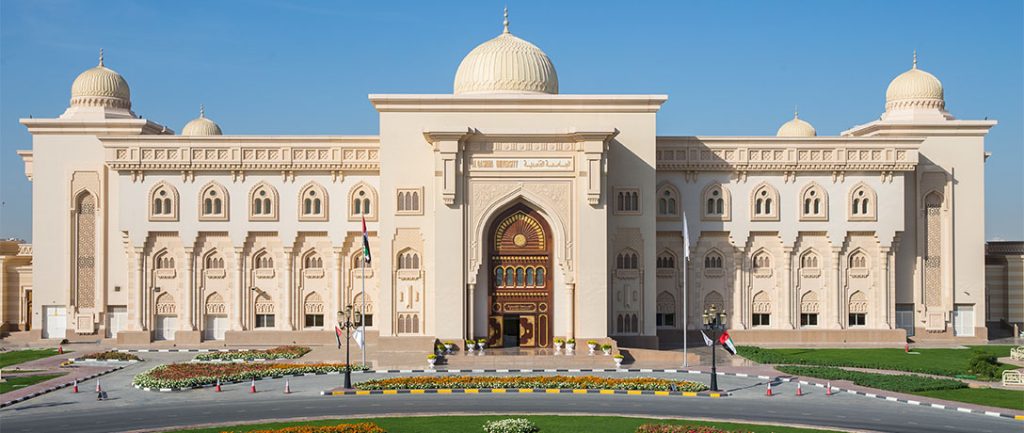 university main building